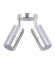 MR16 Exterior Wall Pillar Spot Lights (316 Stainless Steel) IP65
