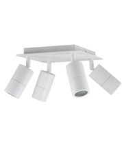 GU10 Exterior Adjustable Head Bar Lights (White) IP44