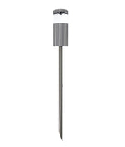 PHARE: Exterior Titanium Garden Spike Lights IP65
