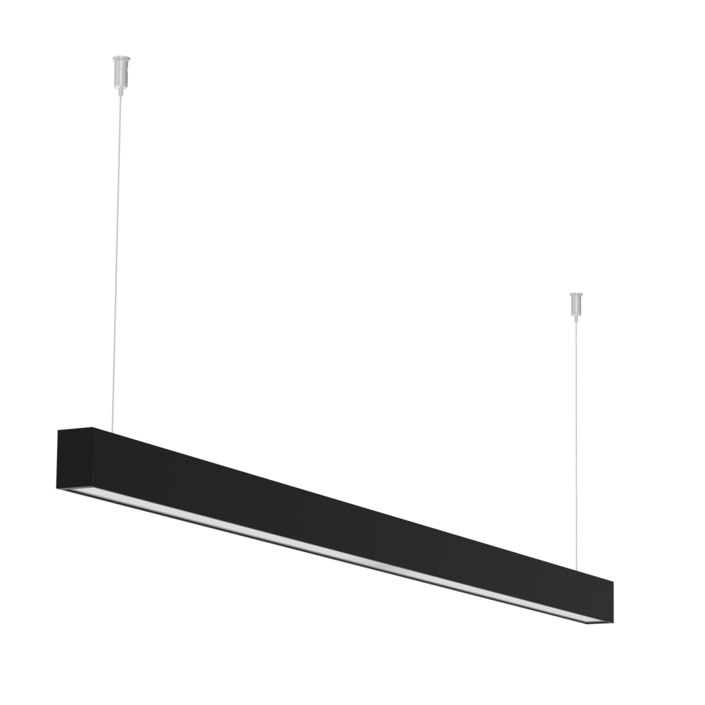 PHOENIX LED Linear Light Black 3CCT