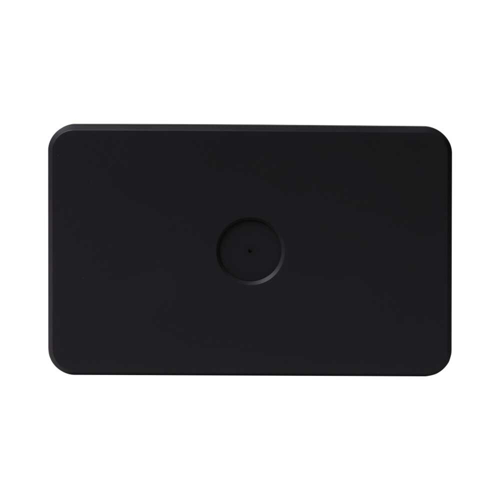 Pixie Smart Face Plate Gloss Black Polycarbonate 1 Gang Configurations