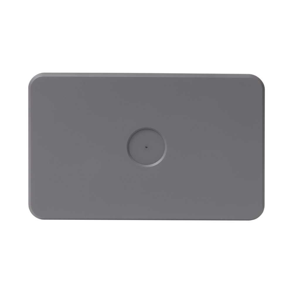 Pixie Smart Face Plate Gloss Grey Polycarbonate 1 Gang Configurations