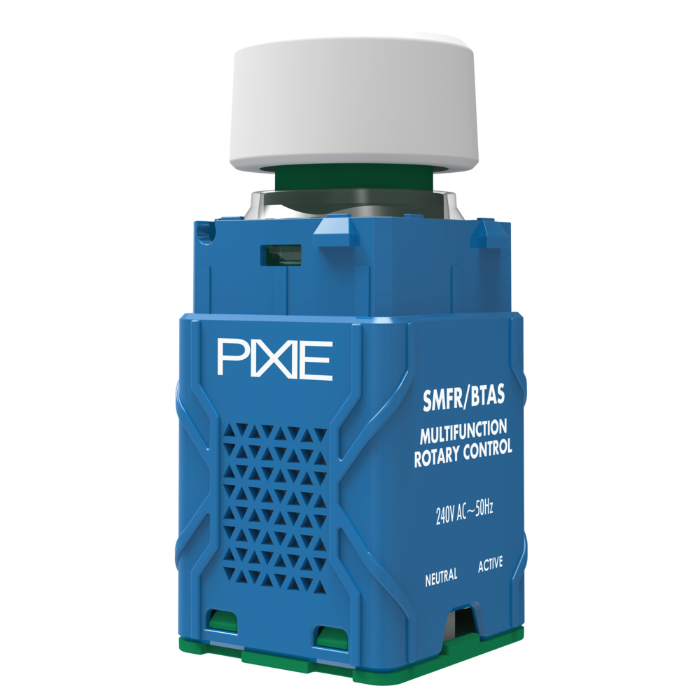 Pixie Dimmer & Switche Rotary Control White