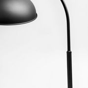 Manor Floor Lamp Antique Chrome