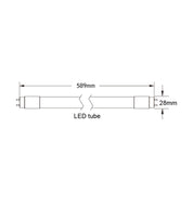T8 2FT LED Tube Light (9W)