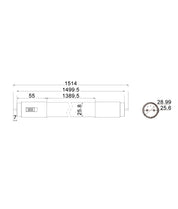 T8 LED Tri-CCT Tubes (2FT, 4FT & 5FT)
