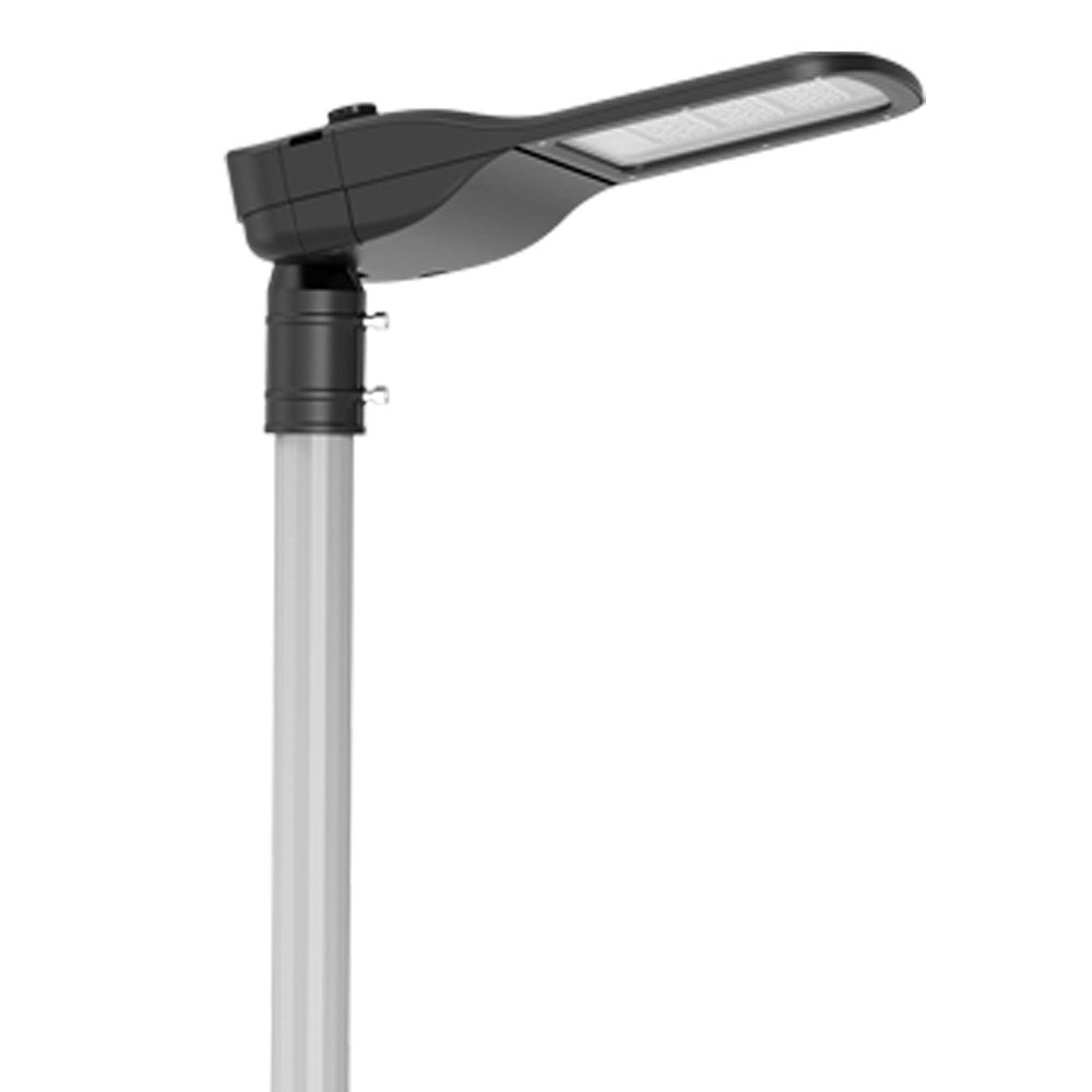 Power Adustable LED Street Light (100/80/60/40w) in Black