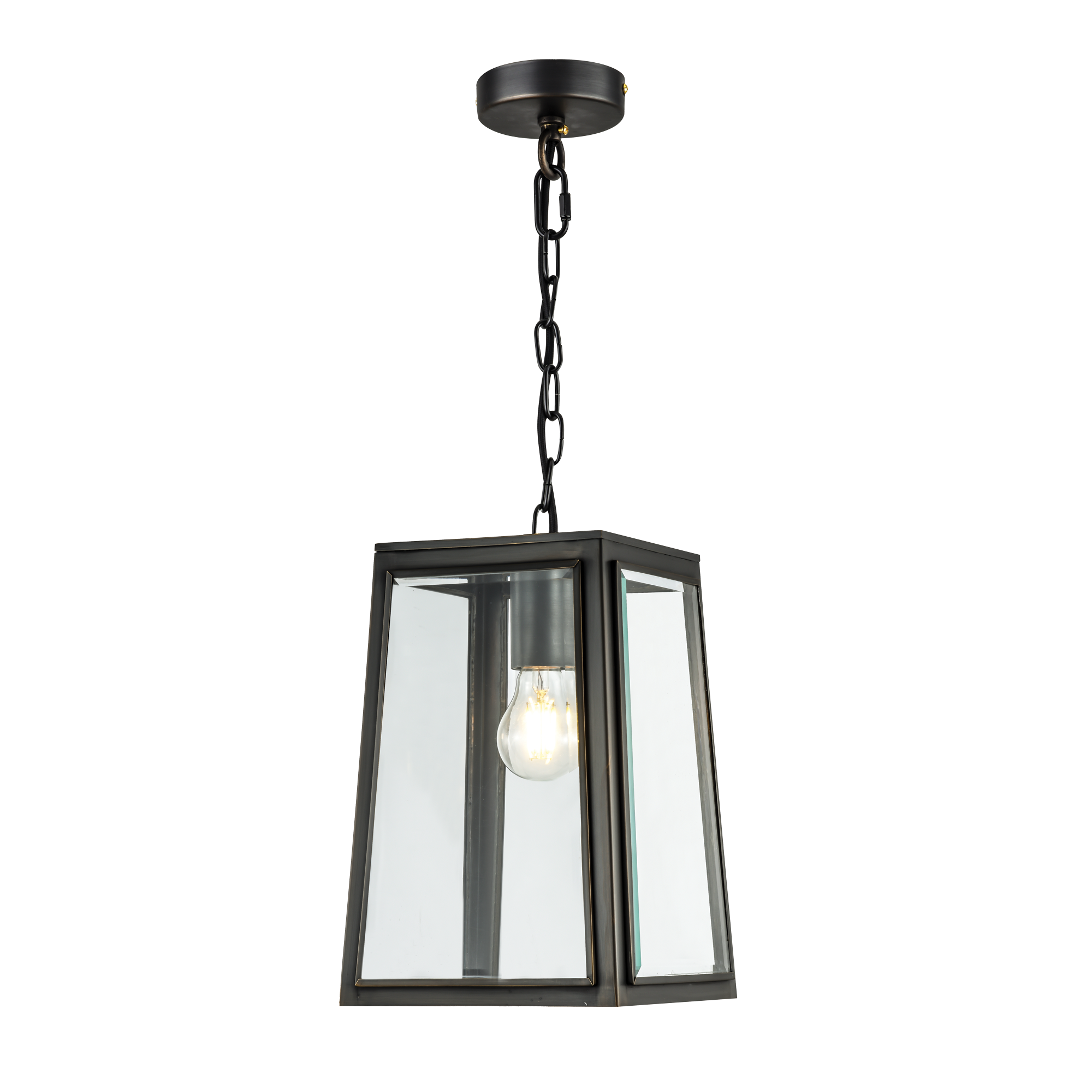 Preston Pendant Light 1 Light in Bronze