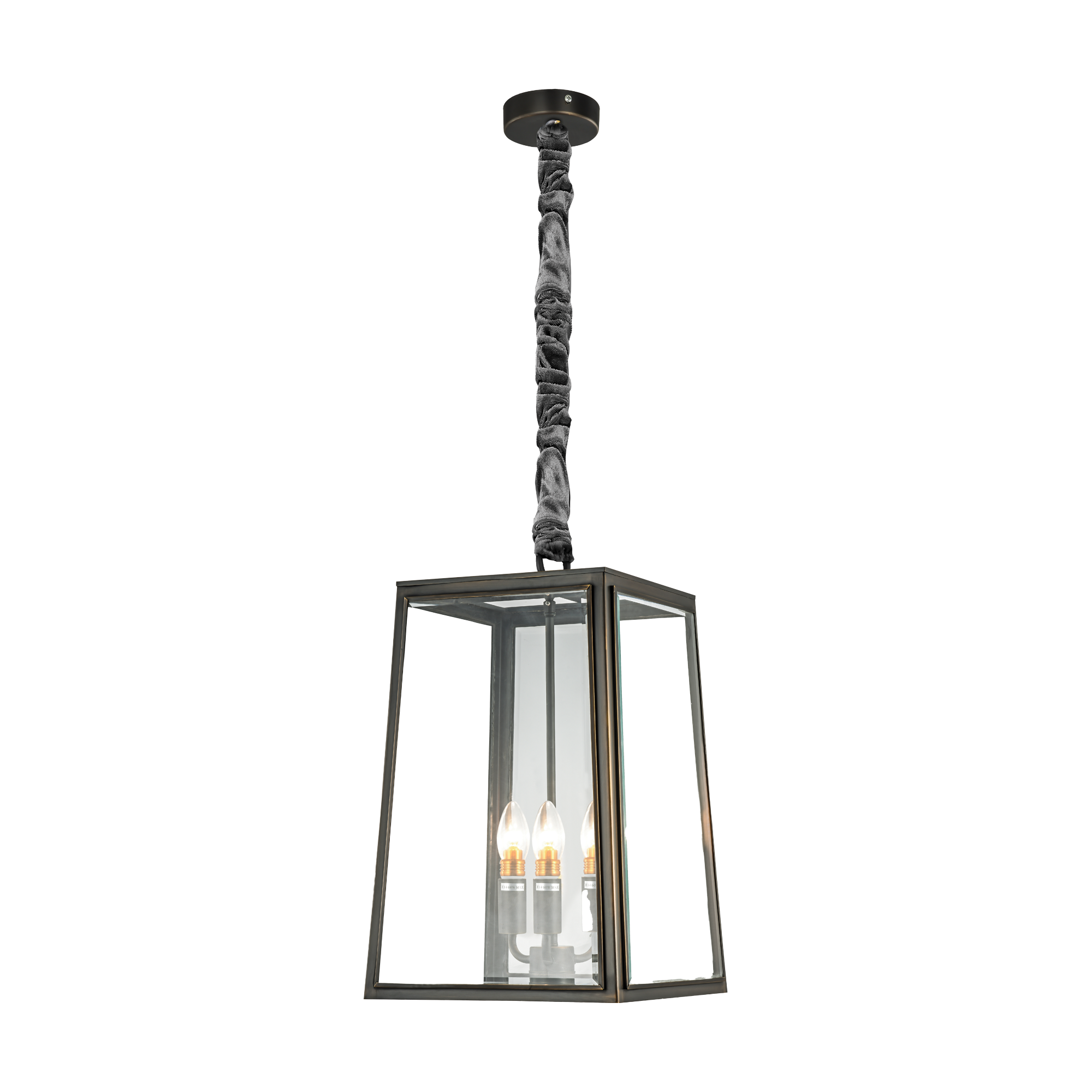 Preston Pendant Light 3 Light in Bronze