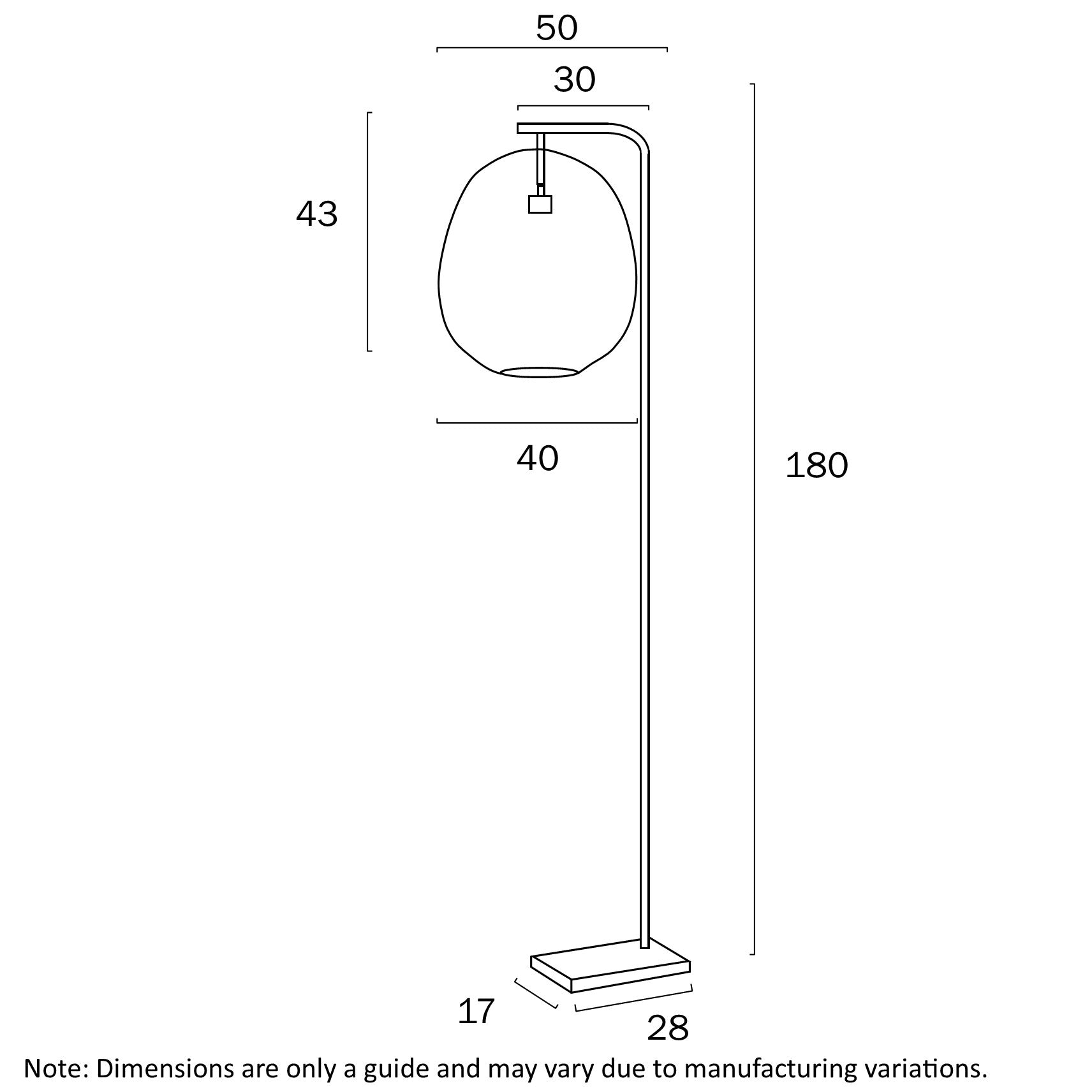 RANA FLOOR LAMP SERIES