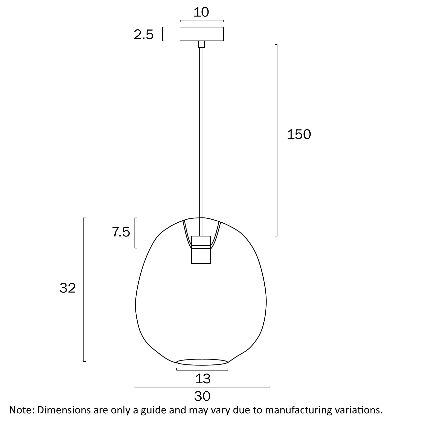 RANA PENDANT LIGHT SERIES
