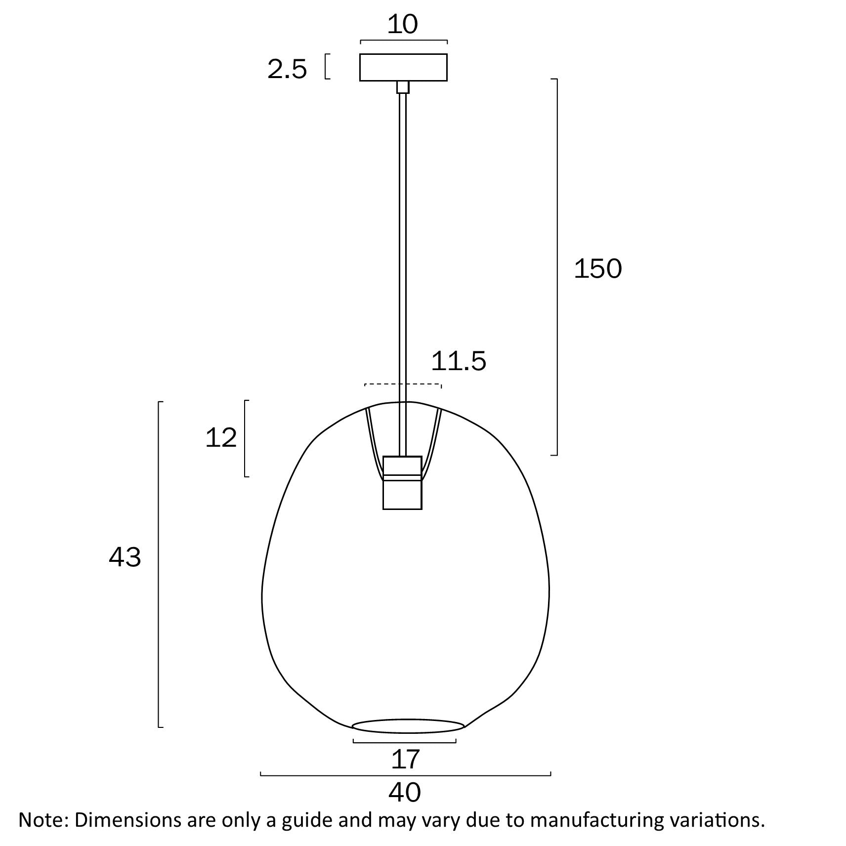 RANA PENDANT LIGHT SERIES