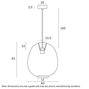 RANA PENDANT LIGHT SERIES