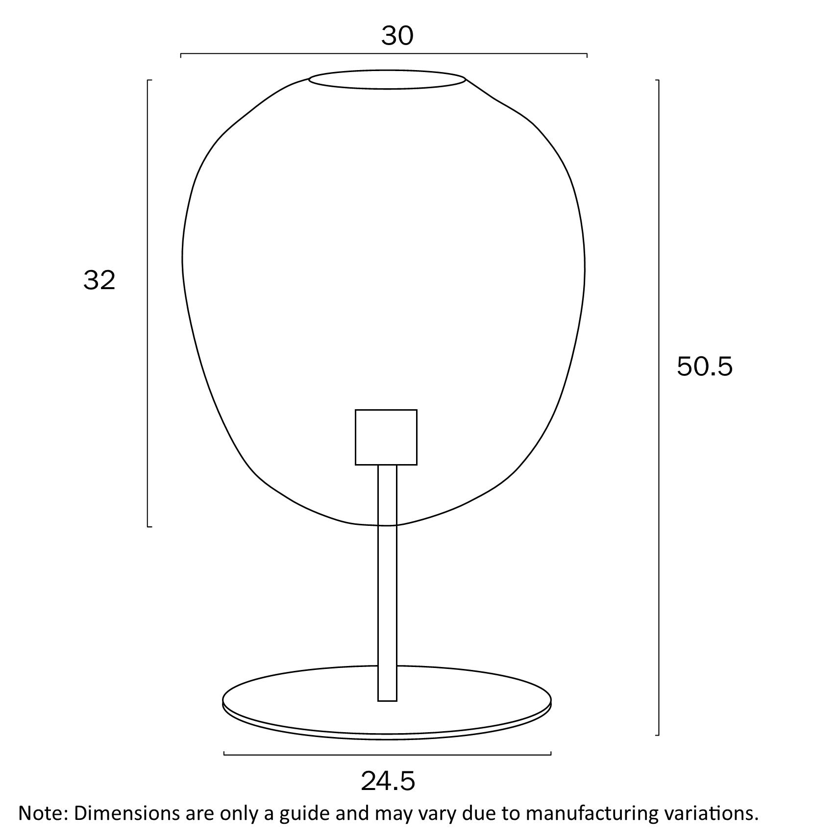 RANA TABLE LAMP SERIES
