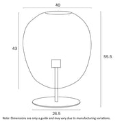 RANA TABLE LAMP SERIES