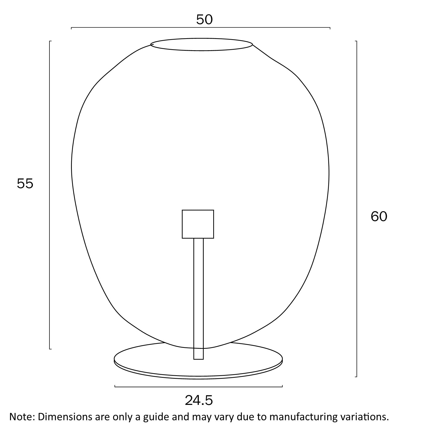 RANA TABLE LAMP SERIES