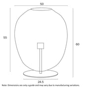 RANA TABLE LAMP SERIES