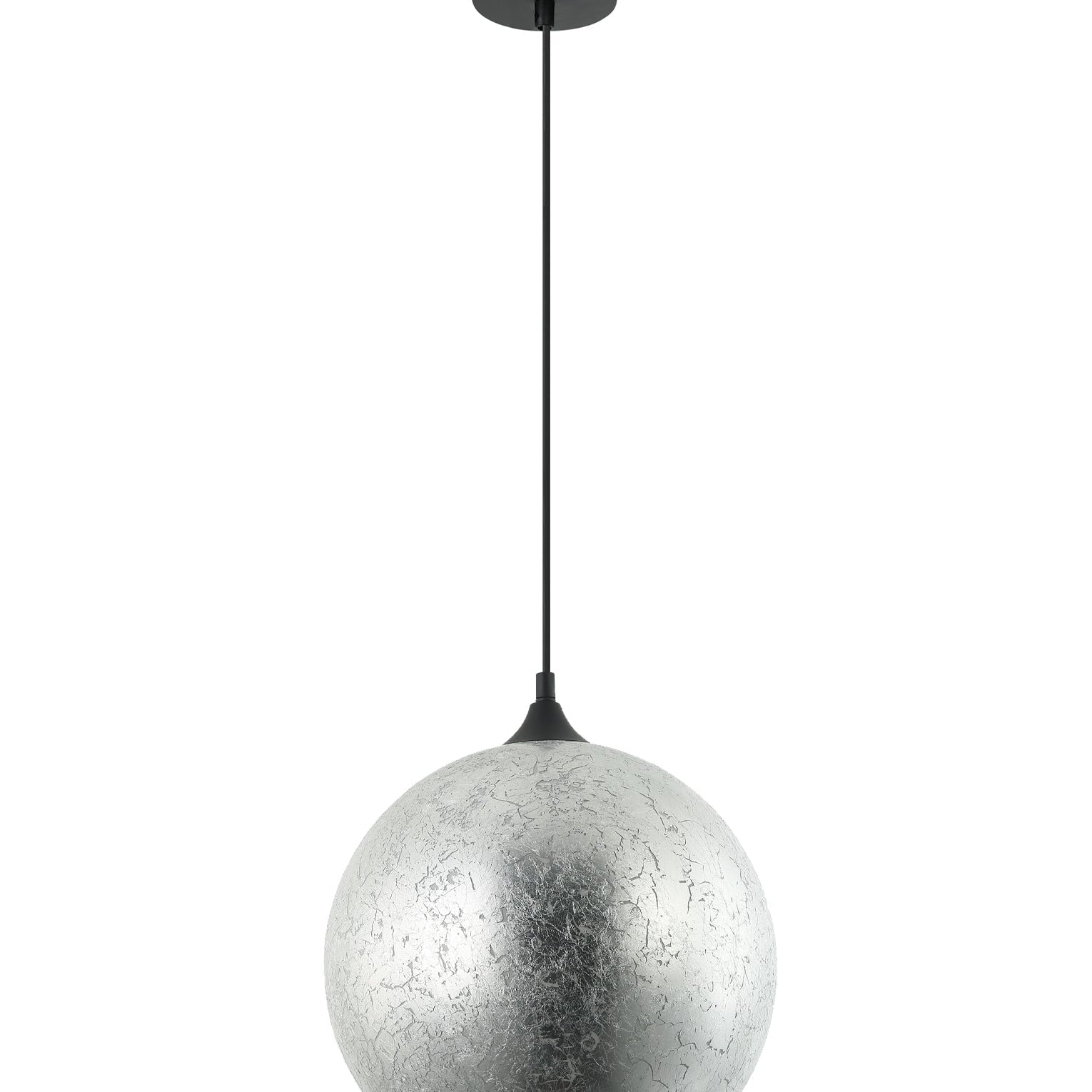  Chrome Glass Pendant Lights