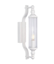 RODILLO: Interior Tubular Clear Glass Wall Lights