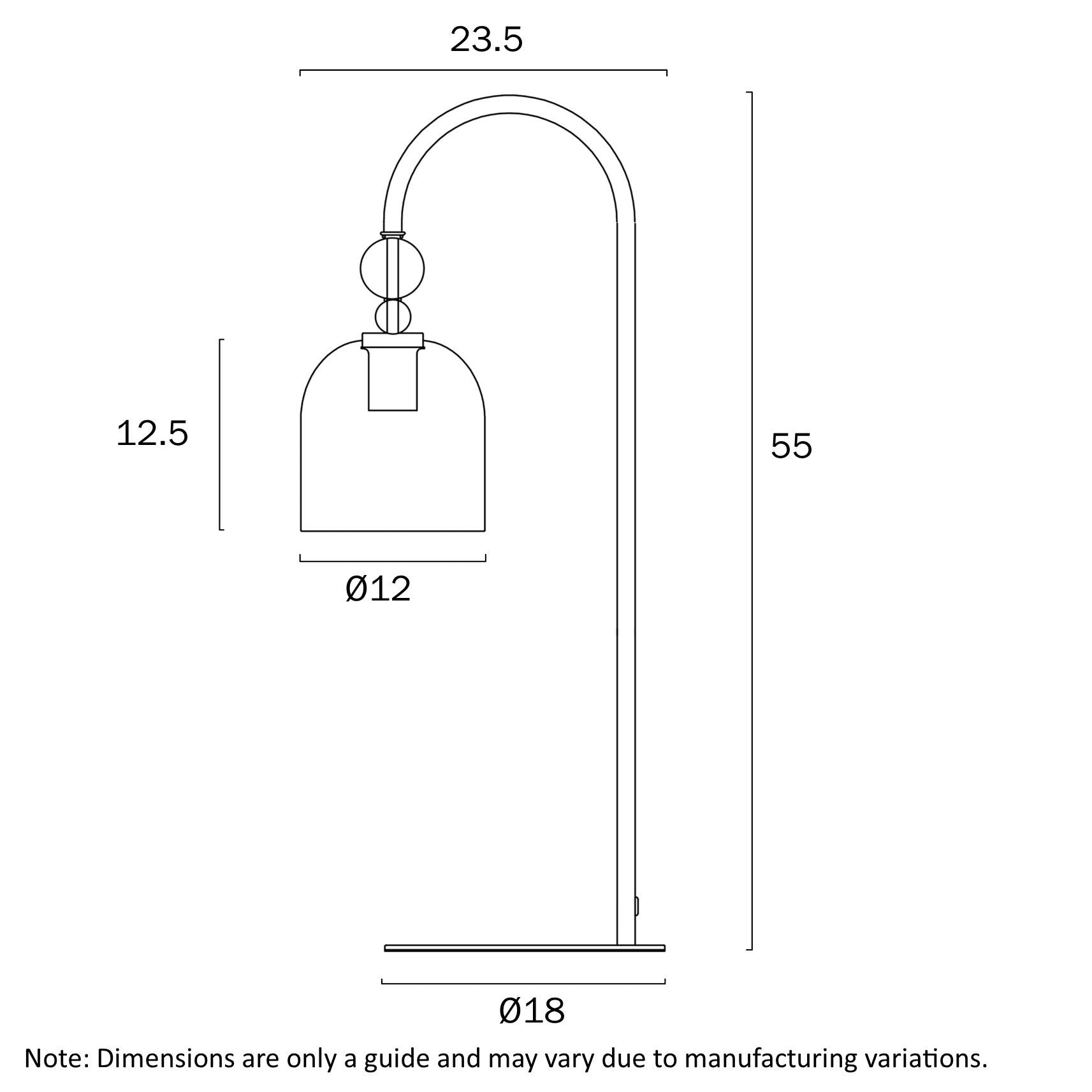 ROTIF TABLE LAMP