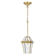 RYE 20 SOLID BRASS PENDANT