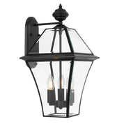 RYE 27 SOLID BRASS EXTERIOR WALL LIGHT
