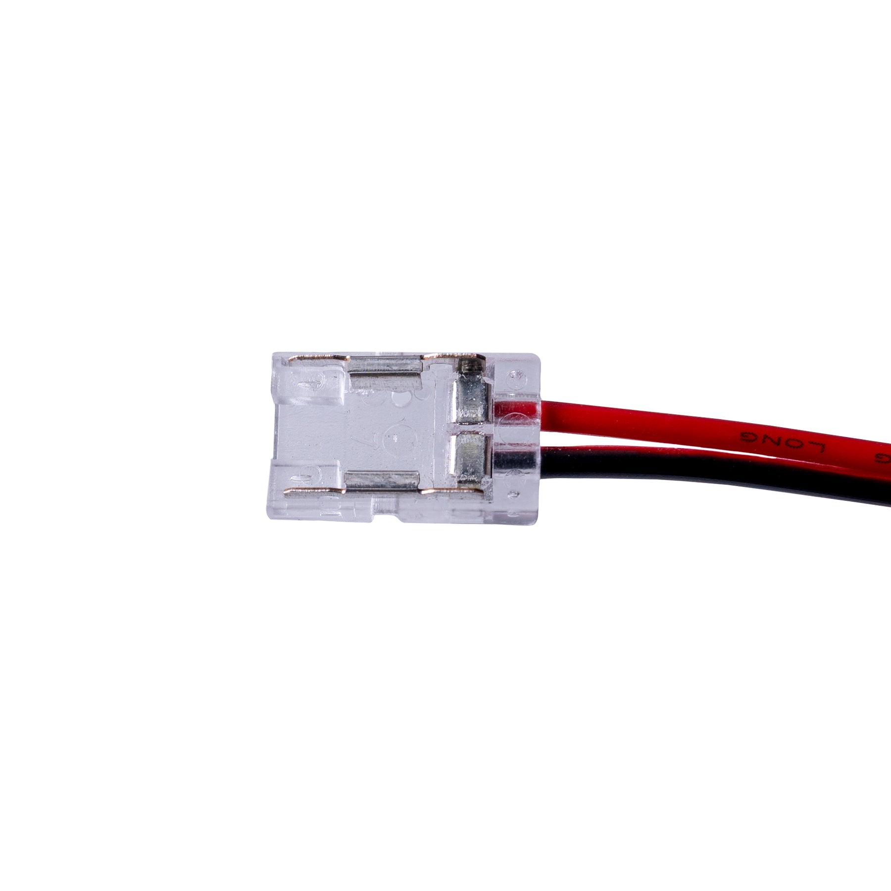 Havit Lighting 10 Pack of LED Strip Connectors with 1m Cable to suit IP20 10mm PCB LED Strip