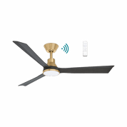 Riviera DC 52″ Smart Ceiling Fan With WIFI Remote Control + LED light