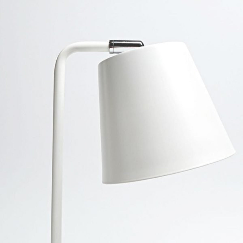 Mak Table Lamp in White