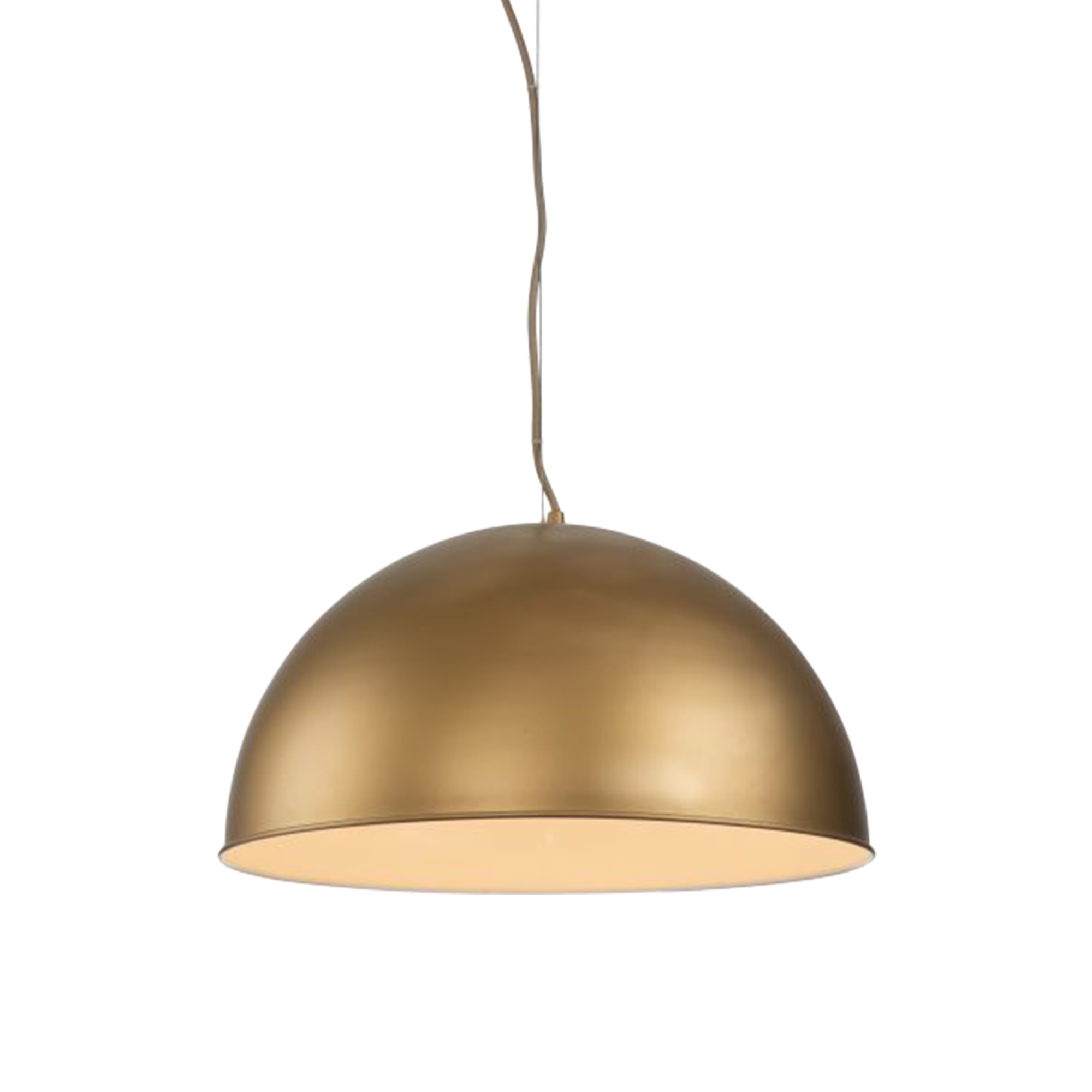 Rowen Pendant Light in Silky Gold