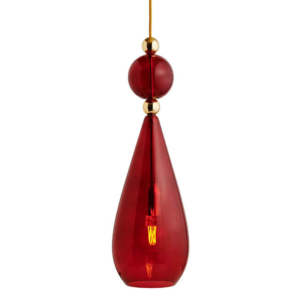 Smykke Pendant Light W180mm Glass