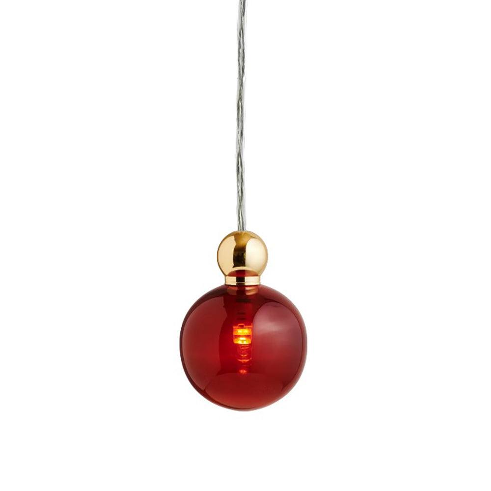 Uva Mini Pendant Light 12V W70mm Shiny Gold