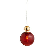 Uva Mini Pendant Light 12V W70mm Shiny Gold