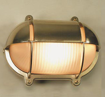 FREMANTLE 100W 240V BRASS