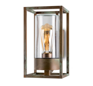 CLONTARF 100W max 240V BRASS