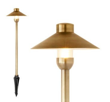 ROTTNEST 6W Max 12V BRASS