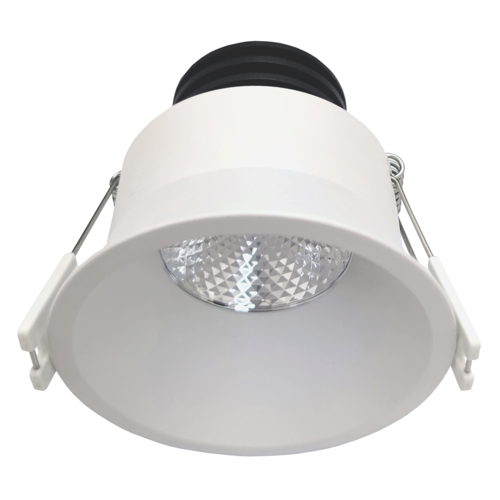 Unifit Fixed Recessed LED Downlight 10W White Aluminium 3 CCT