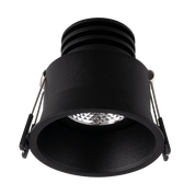 Unifit Center Tilt Recessed LED Downlight 10W Black Aluminium 3 CCT