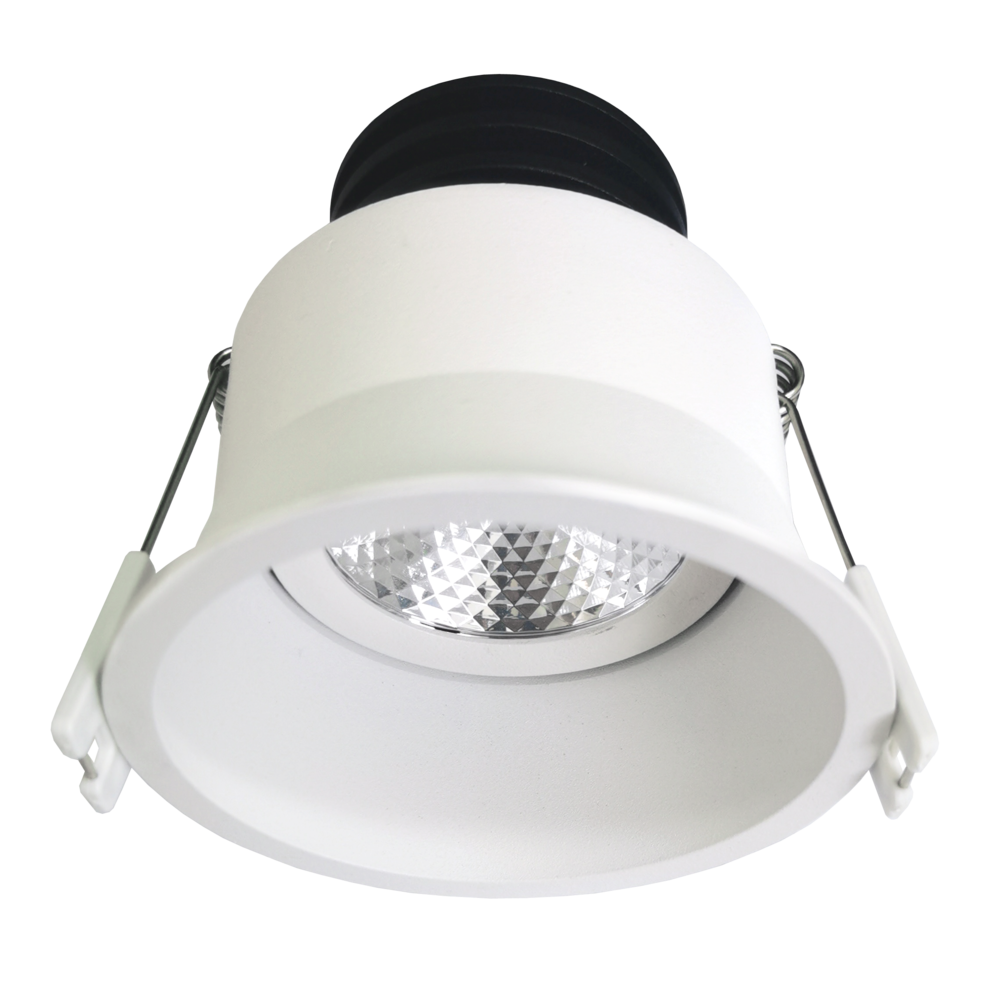 Unifit Center Tilt Recessed LED Downlight 10W White Aluminium 3 CCT