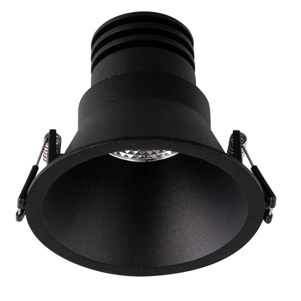 Unifit Recessed LED Downlight W102mm 10W Black Aluminium 3 CCT