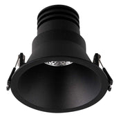 Unifit Recessed LED Downlight W102mm 10W Black Aluminium 3 CCT