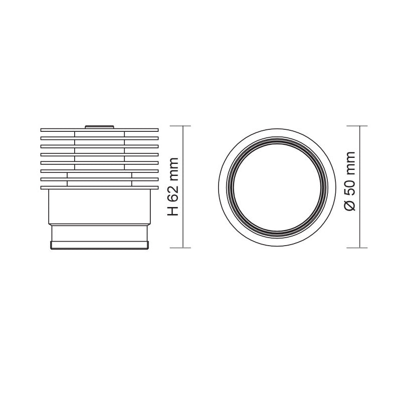 Unifit LED Mpdule 10W Aluminium TRI Colour