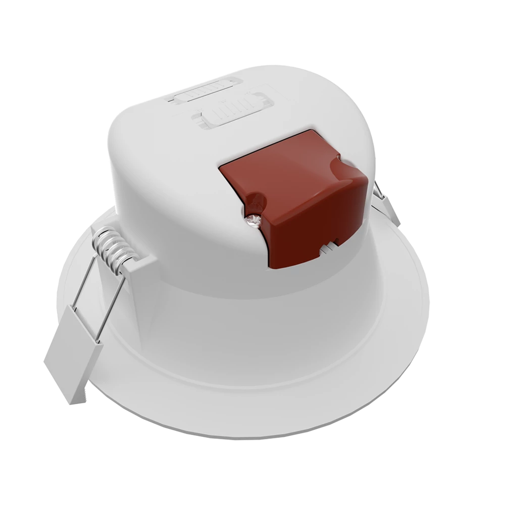 Wave Recessed LED Downlight Multi Power With Sensor White