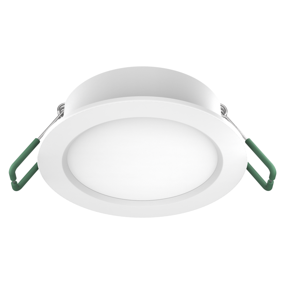Tradegem Recessed LED Downlight 9W White Aluminium 3CCT