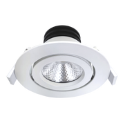 Ecostar II Recessed LED Downlight 10W White Aluminium 3 CCT