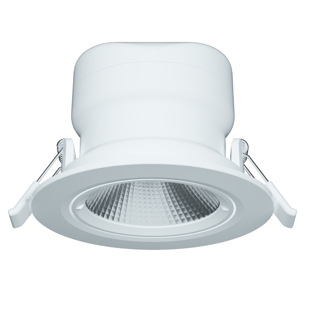 Coolum Recessed LED Downlight 6W White Aluminium 3 CCT