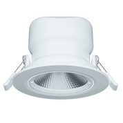 Coolum Recessed LED Downlight 6W White Aluminium 3 CCT