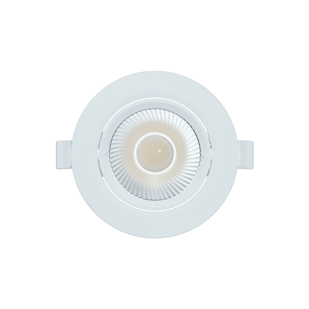 Coolum Recessed LED Downlight 6W White Aluminium 3 CCT