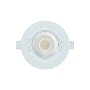 Coolum Recessed LED Downlight 9W White Aluminium 3 CCT