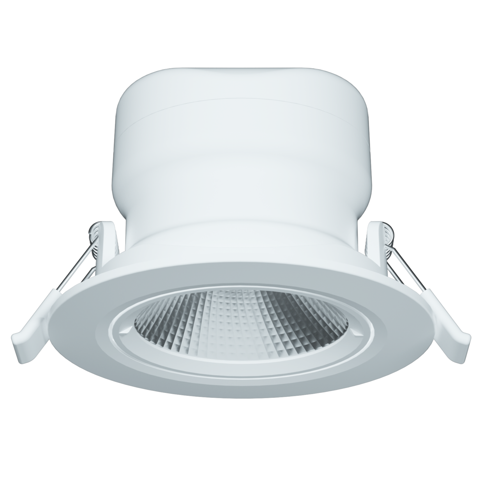 Coolum Recessed LED Downlight 9W White Aluminium 3 CCT